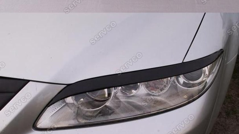 Set ornamente pleoape faruri Mazda 6 2002-2005 ver1