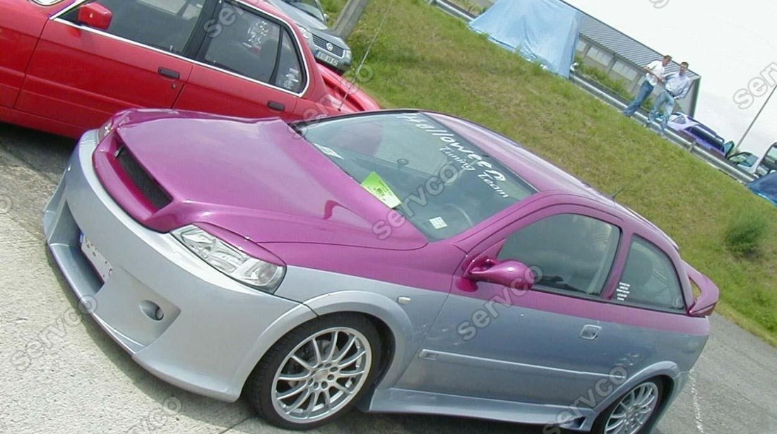 Set ornamente pleoape faruri Opel Astra G Hatchback 1998-2011 v1
