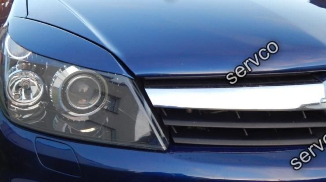 Set ornamente pleoape faruri Opel Astra H Caravan GTC HB Hatchback 2004-2014 v1