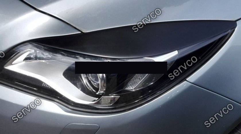 Set ornamente pleoape faruri Opel Insignia A Mk1 Facelift 2013-2017 ver2