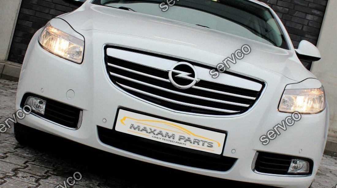 Set ornamente pleoape faruri Opel Insignia A Mk1 2008-2013 NFL ver1