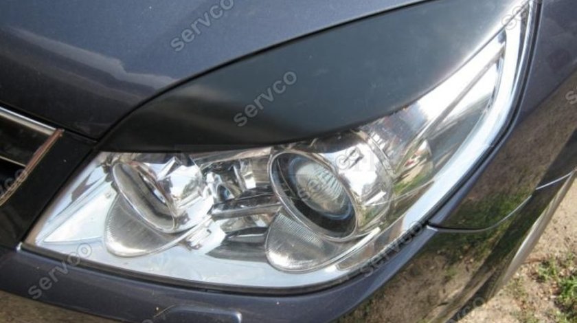 Set ornamente pleoape faruri Opel Vectra C plastic ABS 2005-2008 ver4