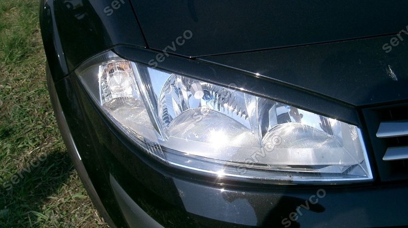 Set ornamente pleoape faruri Renault Megane 2 2002-2006 v1