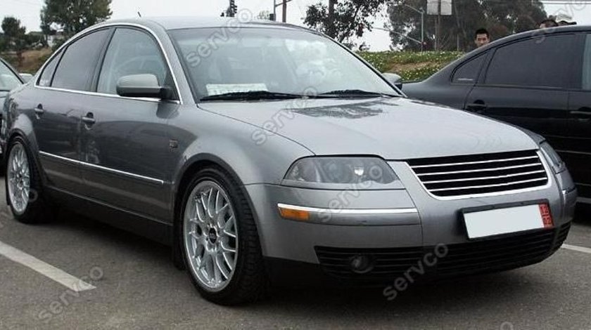 Set ornamente pleoape faruri Vw Passat B5 3BG jos 2000-2005 v1