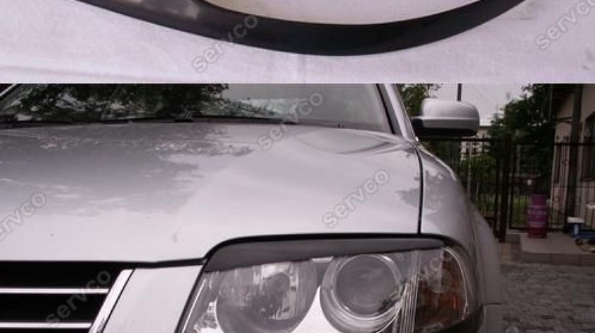 Set ornamente pleoape faruri VW Passat B5 3BG sus+jos 2000-2005 v3
