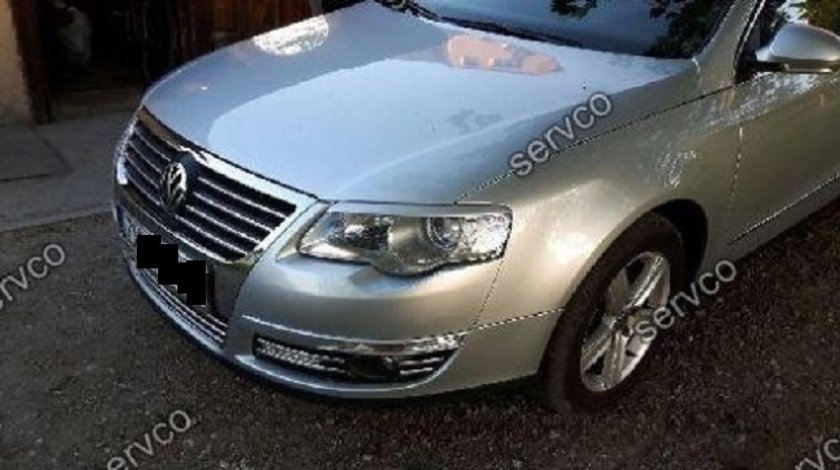 Set ornamente pleoape faruri VW Passat B6 3C ABS v2