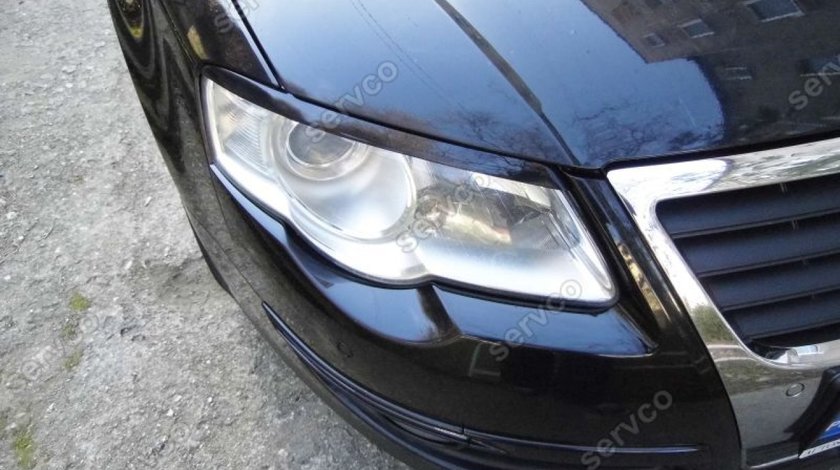 Set ornamente pleoape faruri VW Passat B6 3C GRP 2005-2010 v1