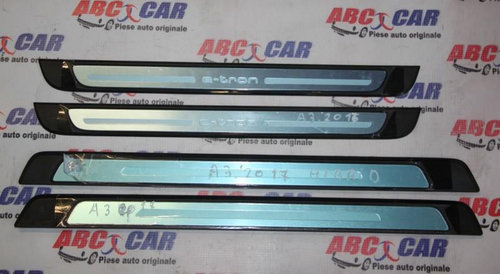 Set ornamente praguri Audi A3 2012-2019 8V1 8V4853491D