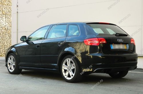 Set ornamente praguri Audi A3 8P Sportback S3 Rs3 S line 2005-2012 v2
