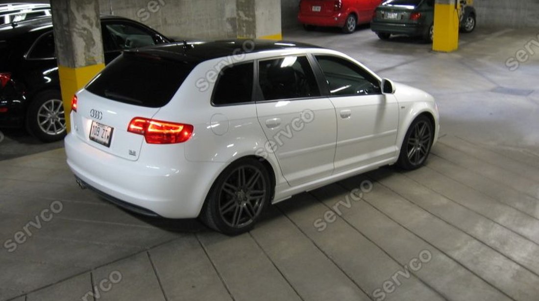 Set ornamente praguri Audi A3 8P Sportback Votex 2005-2012 v1