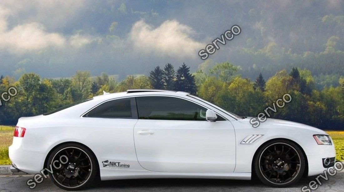 Set ornamente praguri Audi A5 Coupe Votex S5 Sline 2009-2012 v1