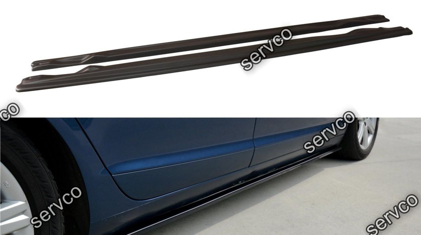 Set ornamente praguri Audi A6 C6 4F S-line 2004-2011 v1
