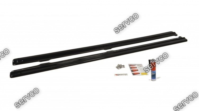 Set ornamente praguri laterale Volkswagen Golf 5 Mk V GTI 2003-2008 v5