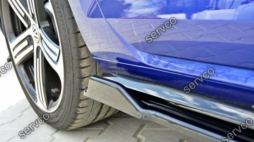 Set ornamente praguri laterale Volkswagen Golf 7 Mk VII R Facelift 2017-2019 v6