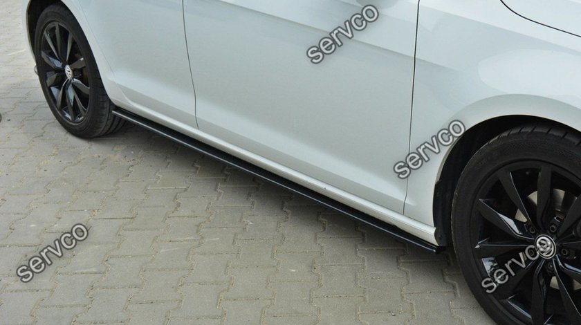 Set ornamente praguri laterale Volkswagen Golf 7 Mk VII 2012-2016 v1