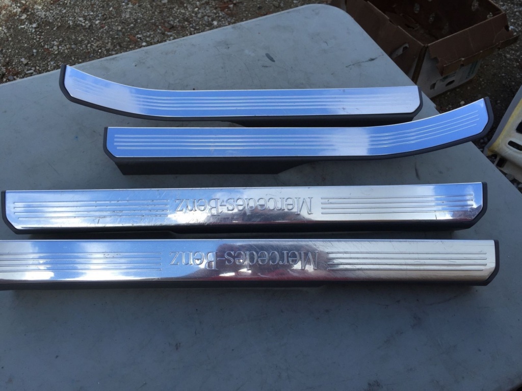 Set ornamente praguri Mercedes S-Class W221