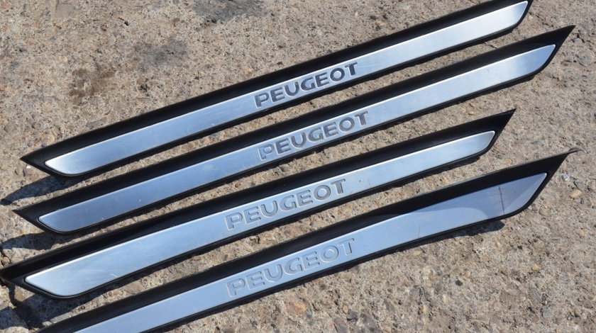 Set ornamente praguri Peugeot 607