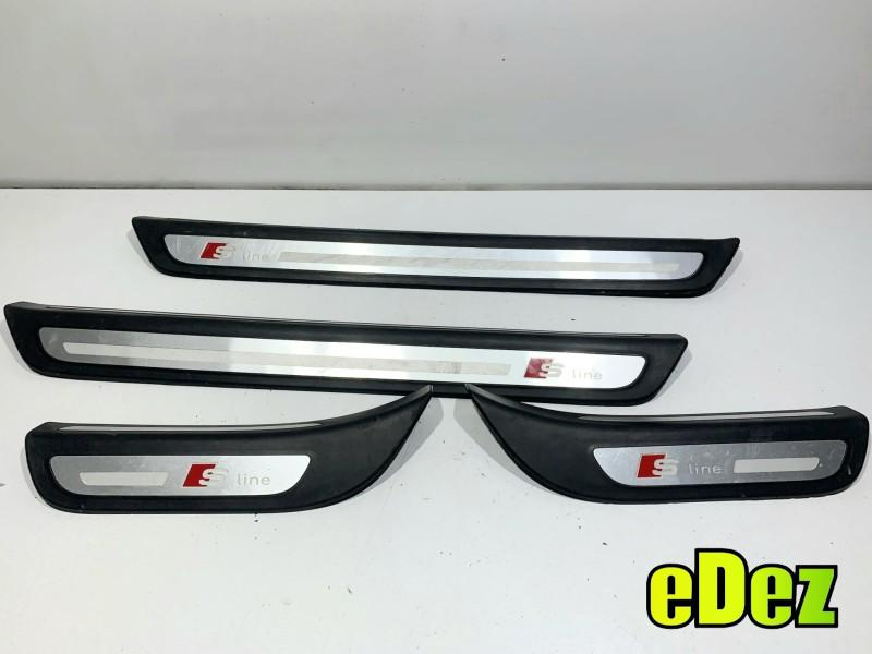 Set ornamente praguri s-line Audi Q5 (2008-2012) [8R]