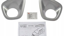 Set ornamente proiector ceata Dacia Duster 2010-20...