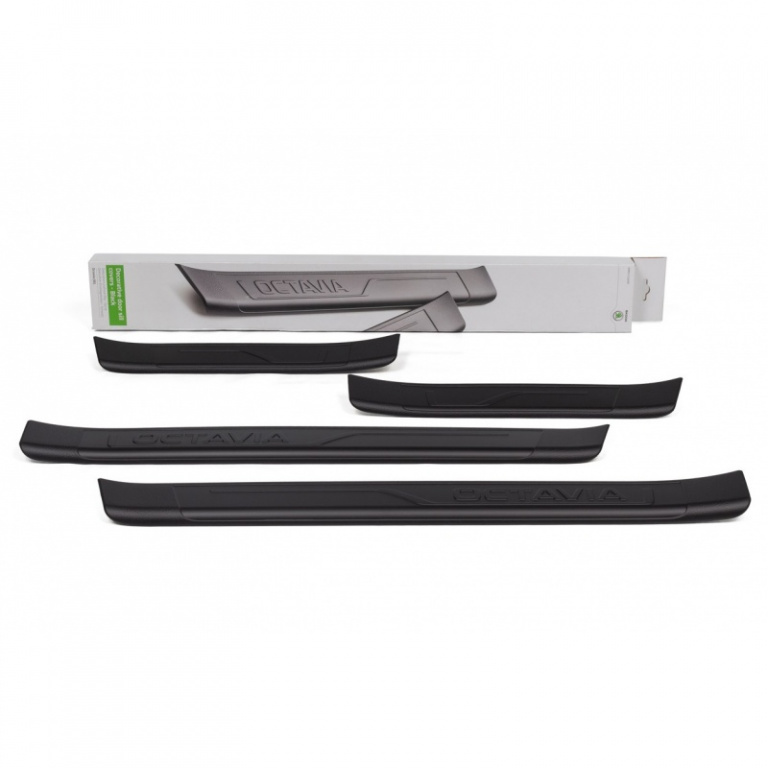 Set Ornamente Protectie Prag Oe Skoda Octavia 3 2012→ 5E0071303