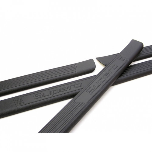 Set Ornamente Protectie Prag Oe Skoda Superb 2 3T 2008-2015 KDA800001