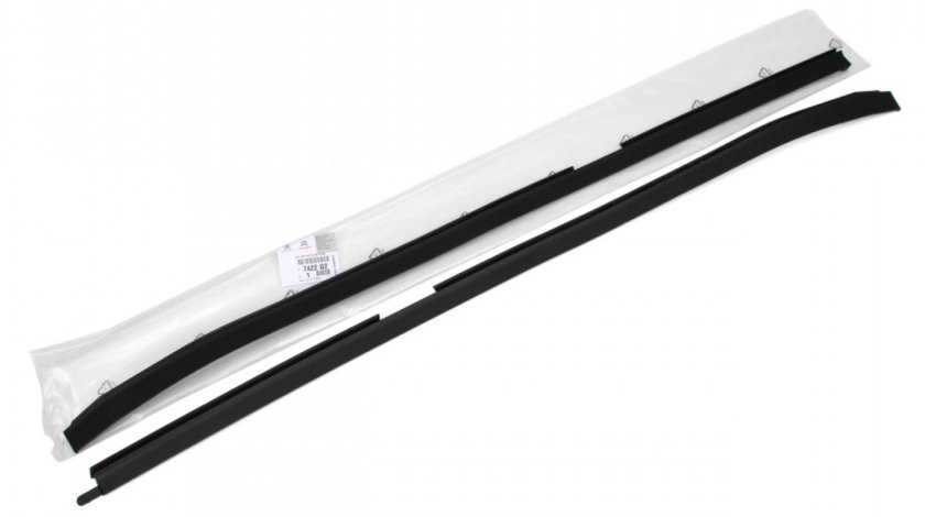 Set Ornamente Spoiler Bara Fata Dreapta + Stanga Oe Citroen C3 2 2009→ 7422G2