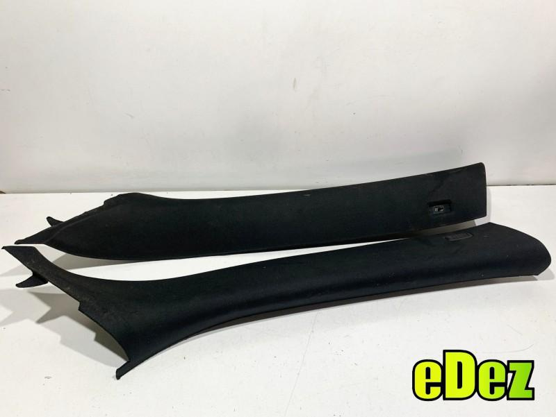 Set ornamente stalp plafon negru BMW X5 (2007-2013) [E70] 503350PD