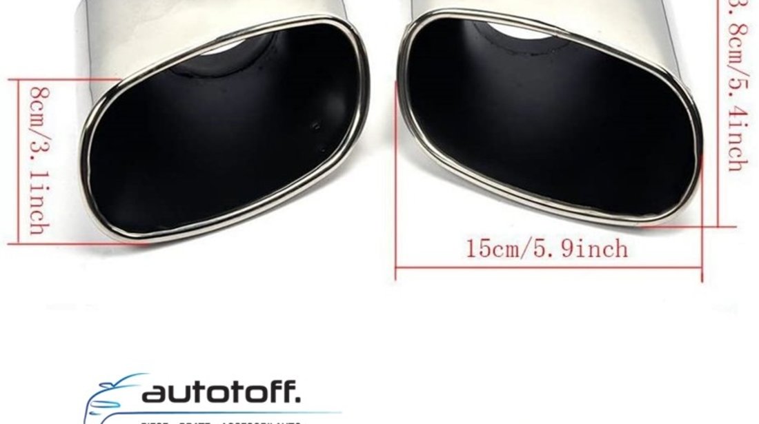 Set ornamente tobe BMW X5 E70 Facelift (10-13)