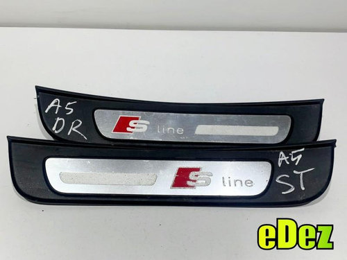 Set ornamente - trimuri usi (fata si spate) s-line Audi A5 (2007-2011) [8T3] 8T8853374A