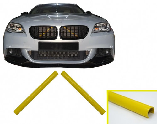 Set Ornamente V-brace Insertie Pentru Grile Centrale Bara Fata Compatibil Cu Bmw Seria 1 2 3 4 5 6 7...