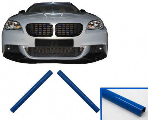 Set Ornamente V-brace Insertie Pentru Grile Centrale Bara Fata Compatibil Cu Bmw Seria 1 2 3 4 5 6 7...