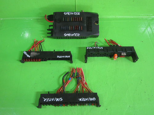 SET PANOU / BLOC SIGURANTE MERCEDES-BENZ SPRINTER 311 W903 2.2 CDI FAB. 1999 - 2007 ⭐⭐⭐⭐⭐