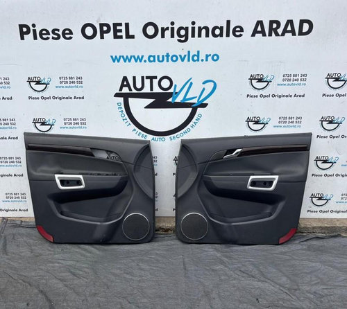 Set panouri piele usi fata Opel Antara 2006-2010