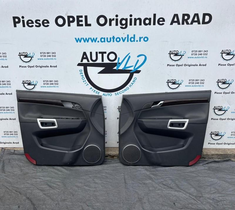 Set panouri piele usi fata Opel Antara facelift 2010-2016