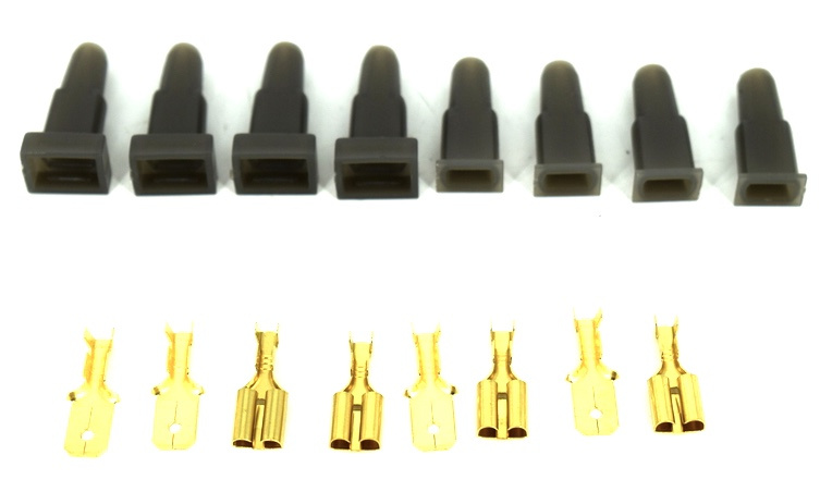 Set Papuci Electrici Negru 040319-1
