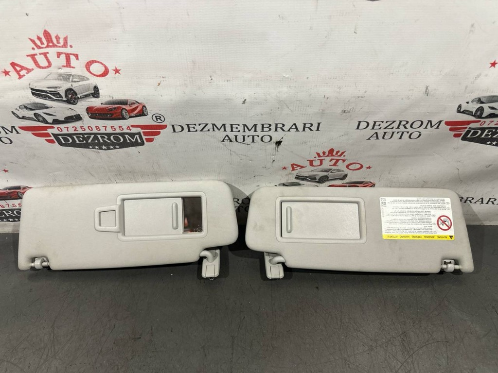 Set parasolare 5G0857551M / 5G0857552AB Skoda Octavia III Hatchback (5E3) 2.0 TDI 150 cai CKFC