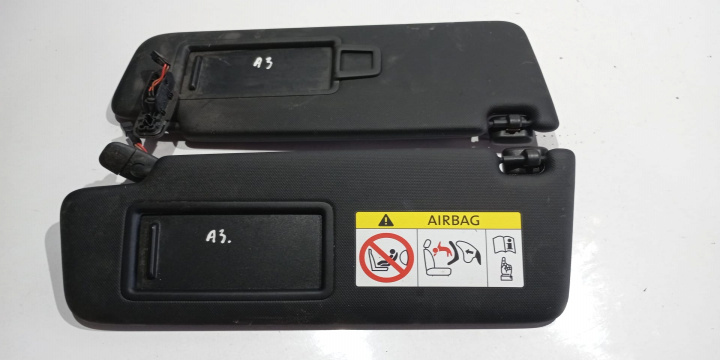 Set parasolare black 8W0857551 Audi A3 4 (8Y) [2020 - 2020]
