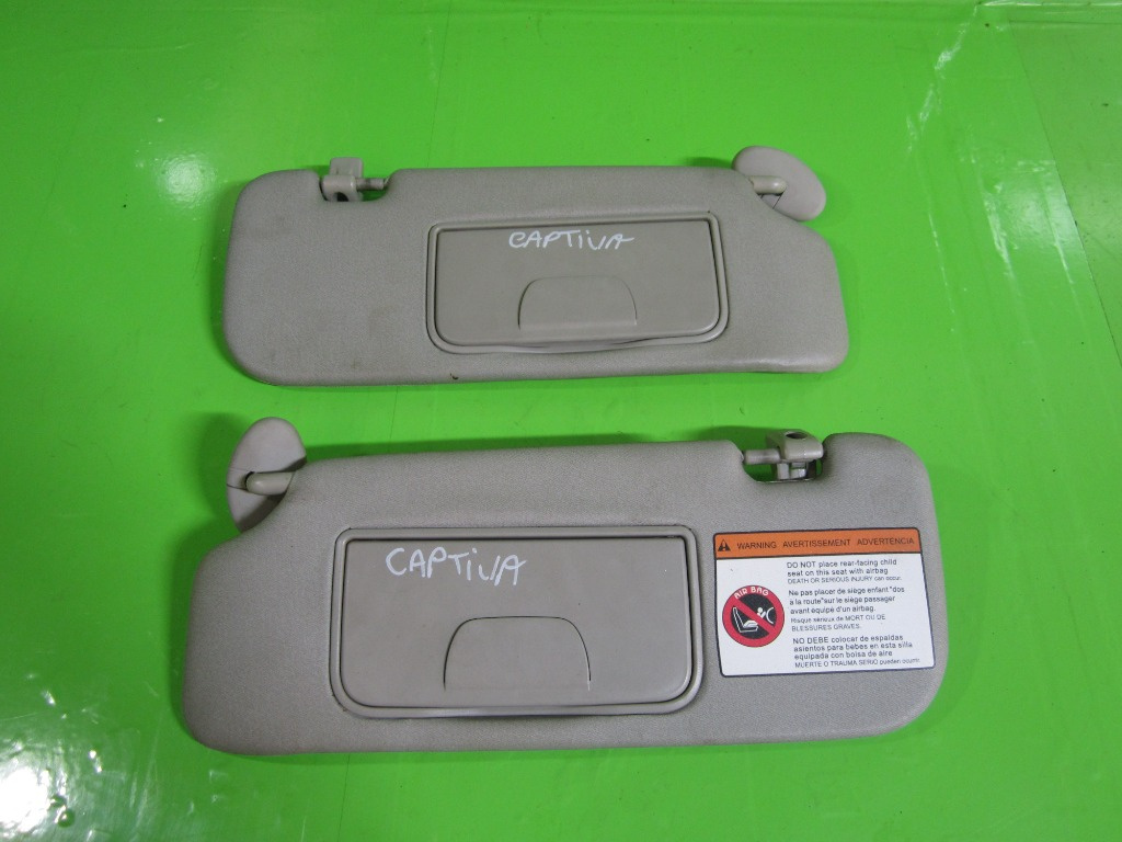 SET PARASOLARE CHEVROLET CAPTIVA 4x4 FAB