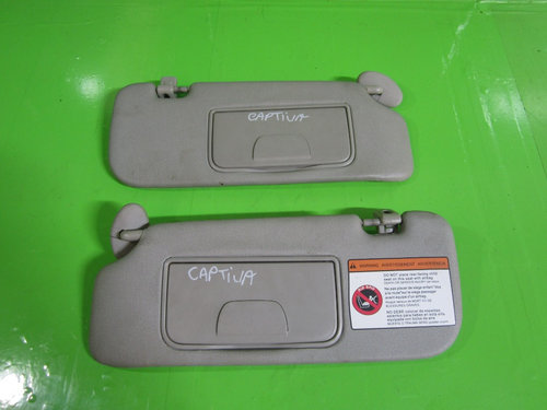 SET PARASOLARE CHEVROLET CAPTIVA 4x4 FAB. 2006 - 2014 ⭐⭐⭐⭐⭐