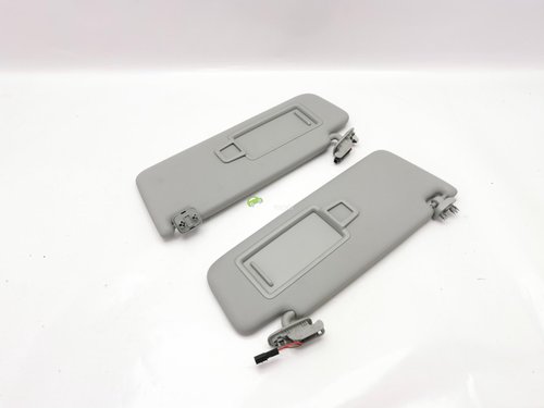 Set parasolare gri Originlae Audi A4 B9 8W - Cod: 8W0857551H / 8W0857552AL