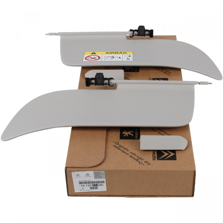 Set Parasolare Interior Dreapta + Stanga Oe Citroen C3 2 2009→ 1613251480