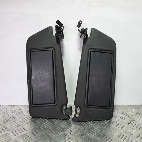 Set parasolare material piele neagra Opel Astra H GTC 2004-2007