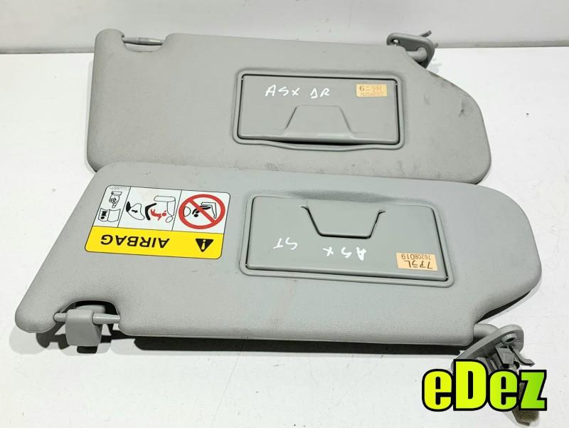 Set parasolare Mitsubishi ASX facelift (2012-2016)