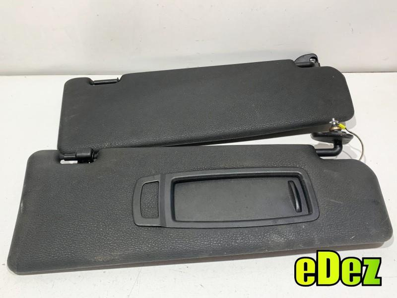 Set parasolare negru BMW X5 (2007-2013) [E70]