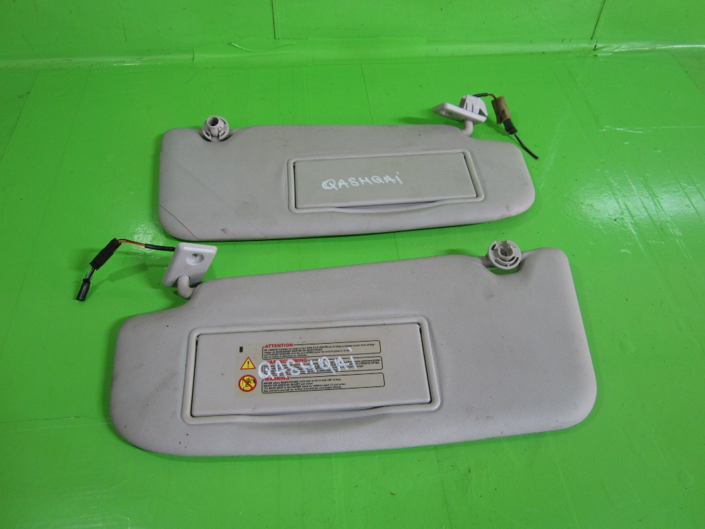 SET PARASOLARE NISSAN QASHQAI J10 FAB. 2006 - 2013 ⭐⭐⭐⭐⭐