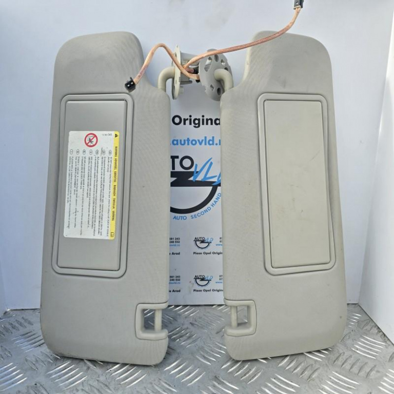 Set parasolare stânga dreapta Opel Astra J Facelift 2012-2018 13302543