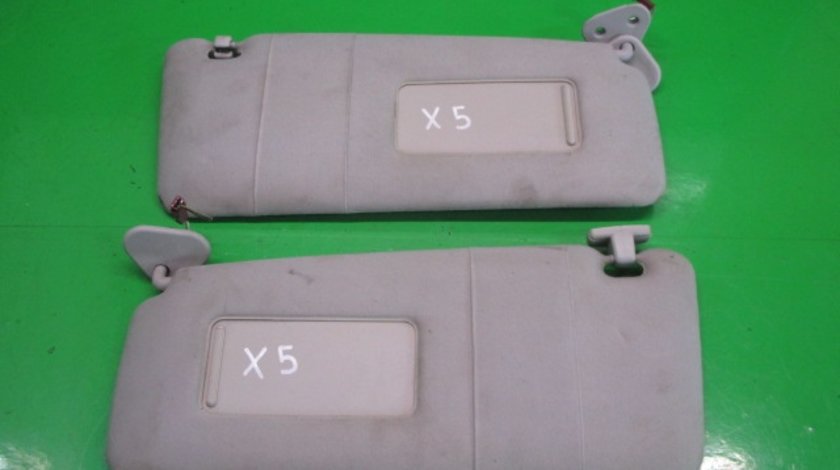 SET PARASOLARE STANGA / DREAPTA BMW X5 E53 FAB. 2000 - 2006 ⭐⭐⭐⭐⭐