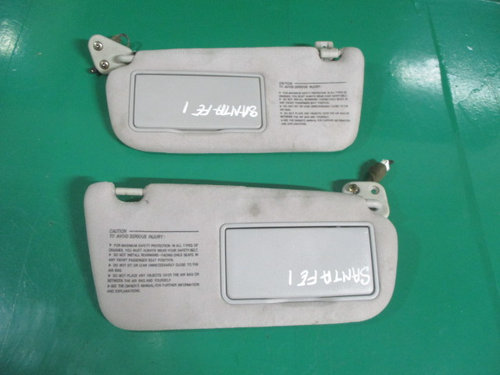 SET PARASOLARE STANGA - DREAPTA HYUNDAI SANTA FE 1 FAB. 2001 - 2006 ⭐⭐⭐⭐⭐