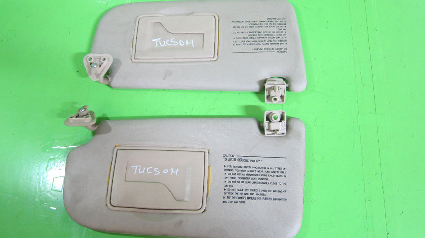 SET PARASOLARE STANGA - DREAPTA HYUNDAI TUCSON FAB. 2004 - 2010 ⭐⭐⭐⭐⭐