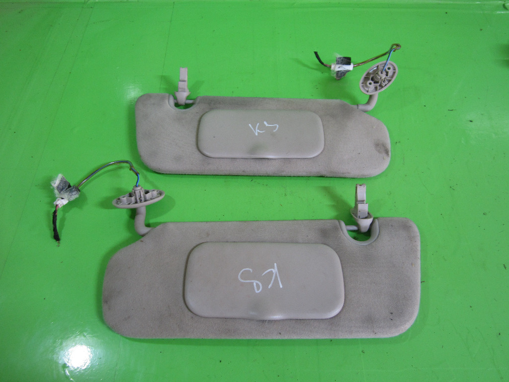 SET PARASOLARE STANGA - DREAPTA JEEP CHEROKEE KJ 4x4 FAB. 2001 - 2008 ⭐⭐⭐⭐⭐
